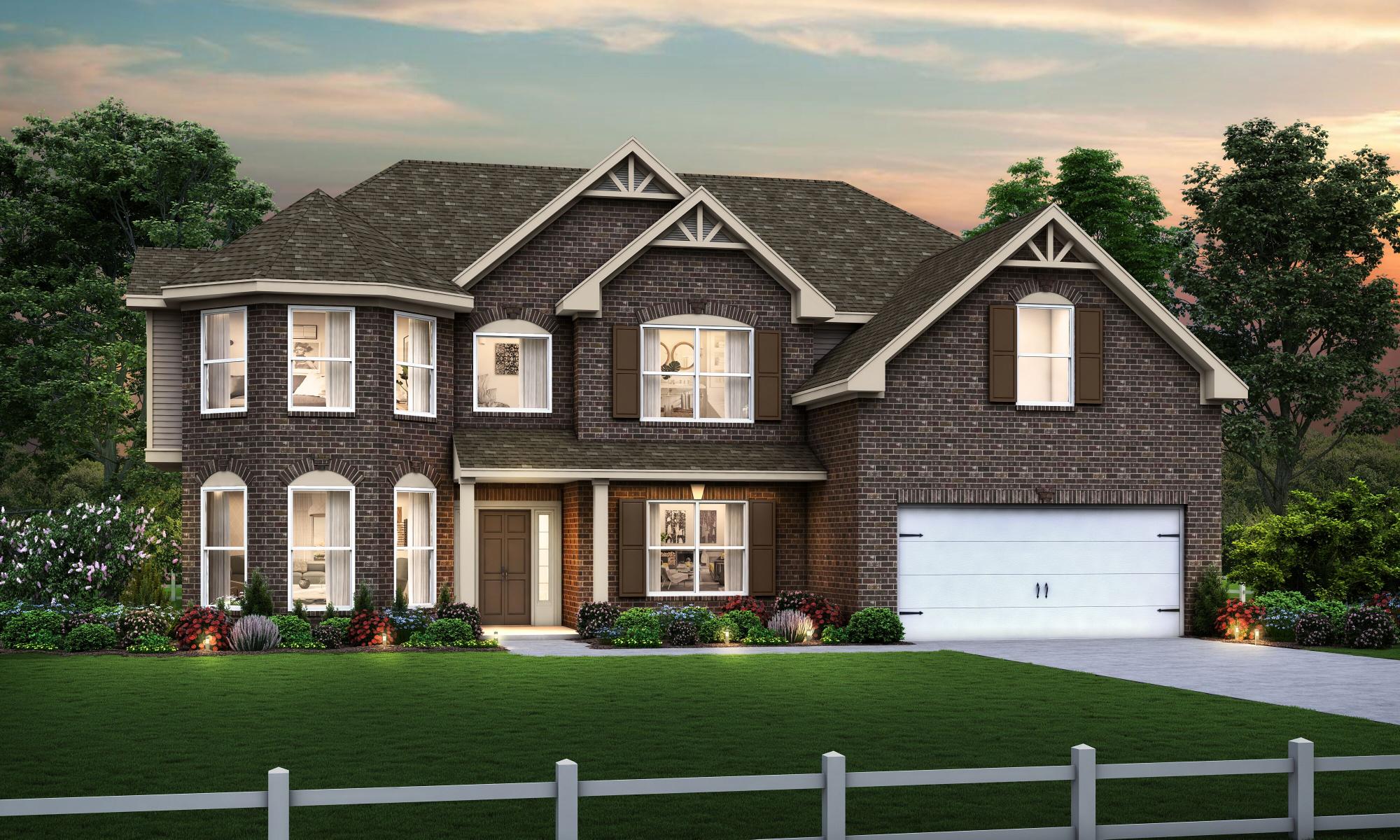 The Colton Floor Plans New Homes in Cumming GA