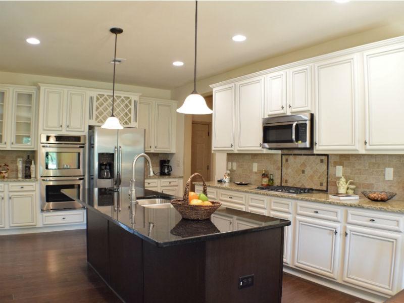 Kitchen and Bath Photos New Homes in Cumming GA Almont Homes