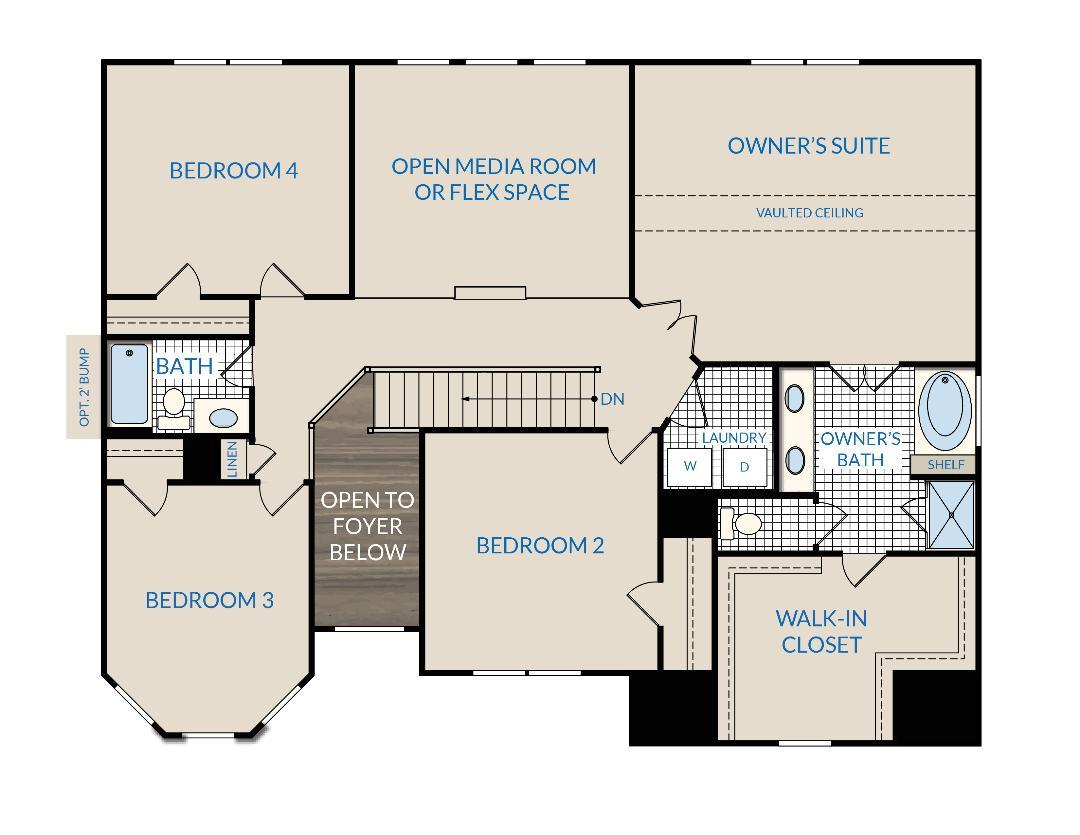 The Claire Floor Plans New Homes In Ming Ga Floor Plan Description