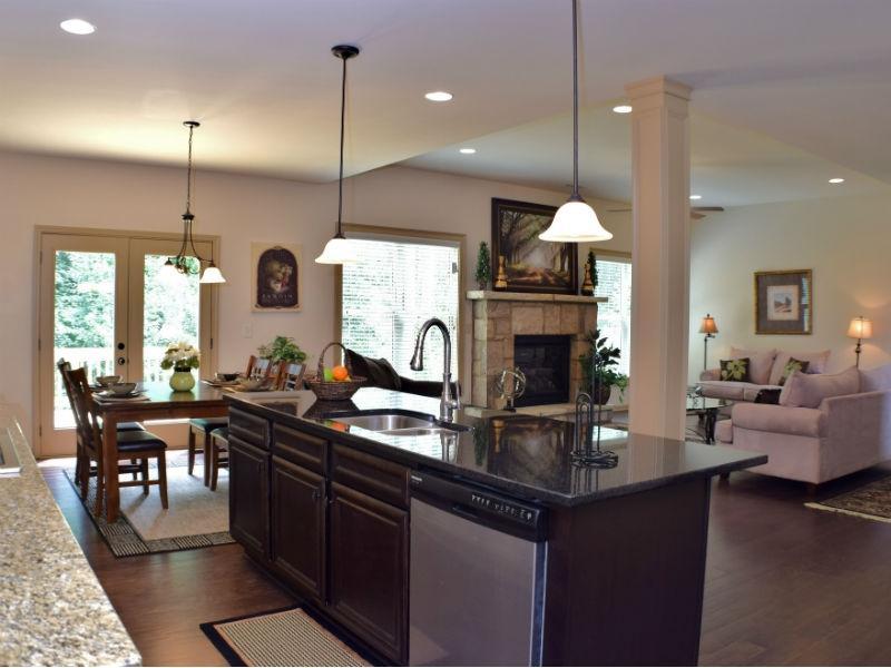 Kitchen and Bath Photos New Homes in Cumming GA Almont Homes