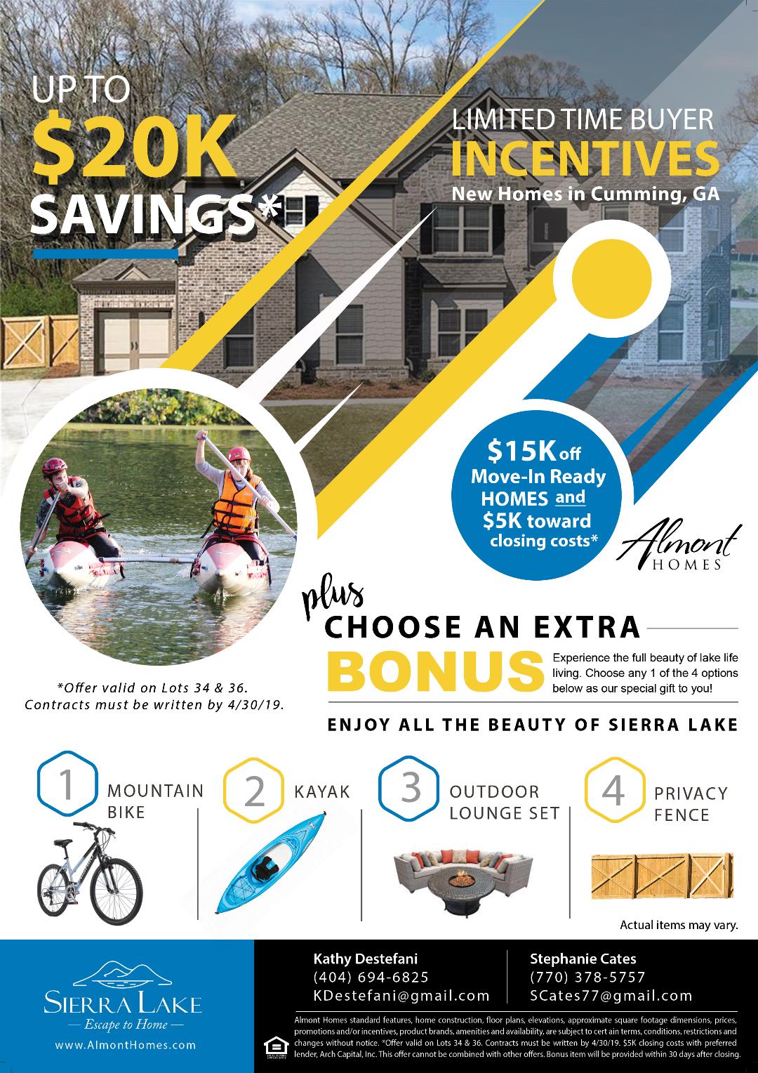 Almont Homes New Homes in Cumming GA Suwanee Home Builders