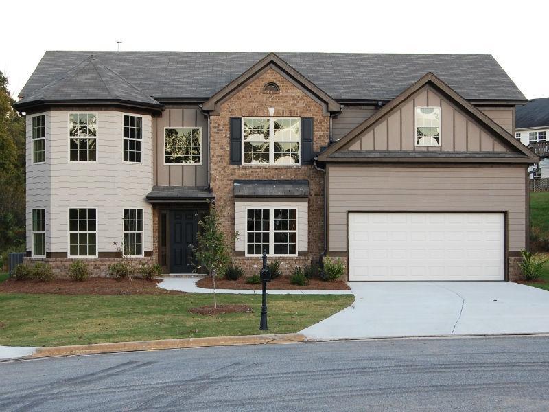 Exterior Photos New Homes in Cumming GA Almont Homes