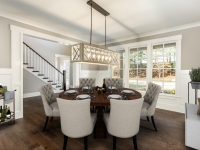 Dining Rm Staged
