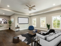 Loft Staged